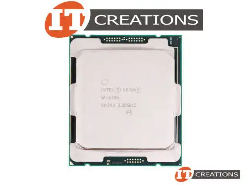 Intel Xeon 18 Core Processor W-2195 2.30Ghz / 4.30Ghz 140W Fclga2066 Cpu Sr3Rx