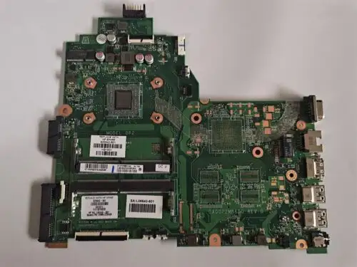925542-001 For Hp Pavilion 240 G6 14-Bw 14Z-Bw With A4-9120U Laptop Motherboard
