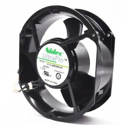 Nidec X17L48Bgm3-07 48V 1.27A 17215051 Hai Lipu Inverter Cooling Fan