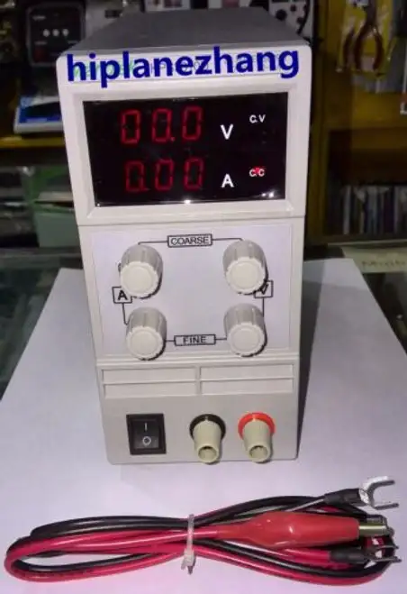 Adjustable Variable Mini Dc Power Supply Output 0-120V 0-3A Ac110-220V Kps1203D