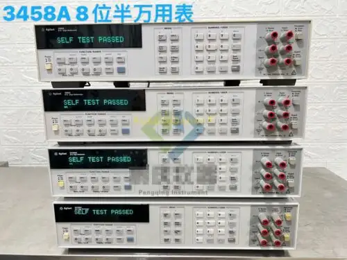 3458A With 002 High Stability Eight And A Half Digital Multimeter