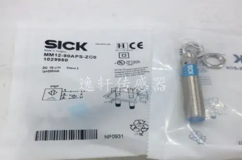 Mm12-90Aps-Zc0 Dc 10-30V 200Ma Proximity Switch Sensor