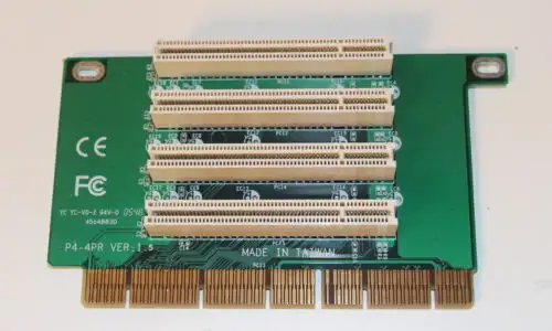 Yc Yc-V0-2 94V-0 P4-4Pr Ver 1.5 4X Pci Port Motherboard Riser Card Board Adapter