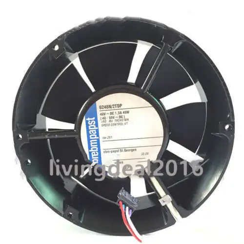 6248N/2Tdp 48V Fan