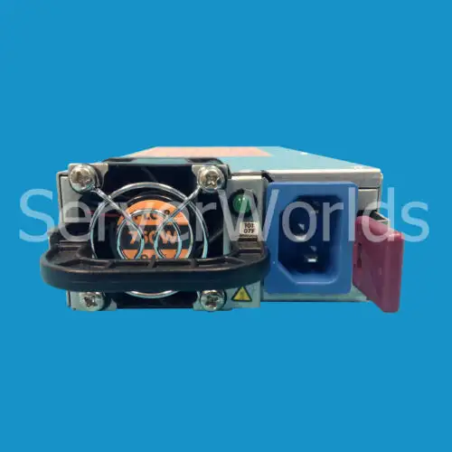 Pair Of Hp 660183-001 750W Platinum Power Supplies 656363-B21 643995-001