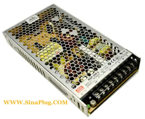Mean Well Rsp-200-5 Alimentation à découpage Sortie 5Volts 40Amps