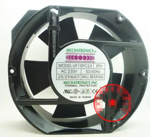 17251 Uf15Pc23 230V 29W Cooling Fan