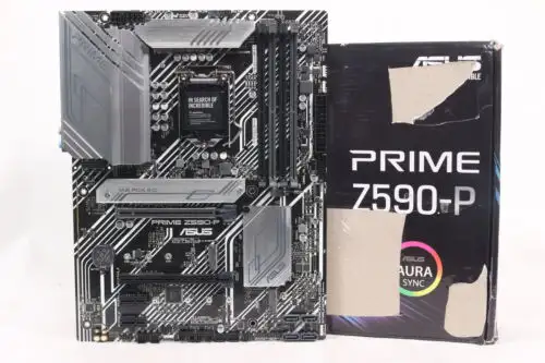 Asus Prime Z590-P Atx Motherboard [Lga1200] [Ddr4]