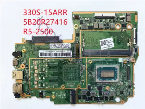 Fru: 5B20R27416 Para Lenovo Ideapad 330S-15Arr W/R5-2500U Cpu 4Gb Ram Placa Base