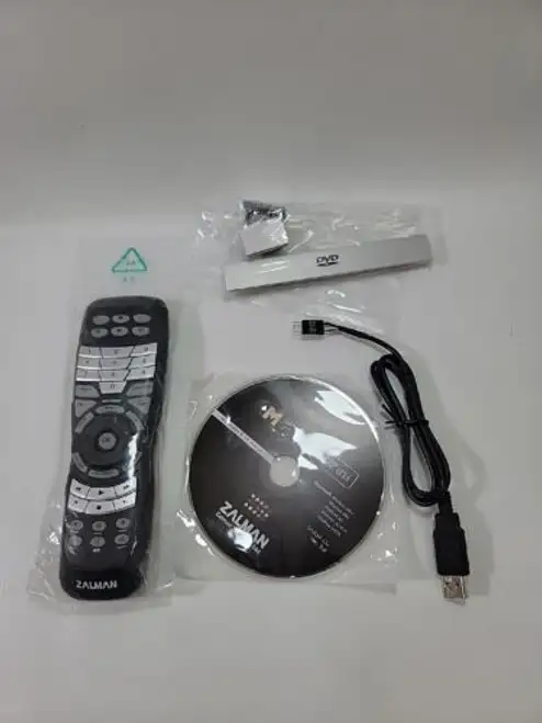 Zalman Hd160Xt Htpc Remote And M Play Software