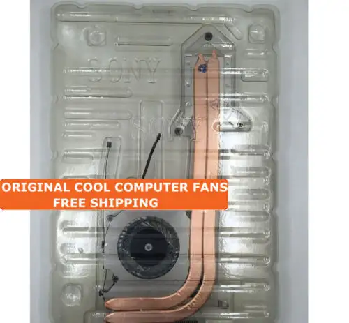 Sony Vaio Udqfvsr01Df0 Pro13 Svp13 Svp132A Svp132100C Cooling Fan With Heatsink
