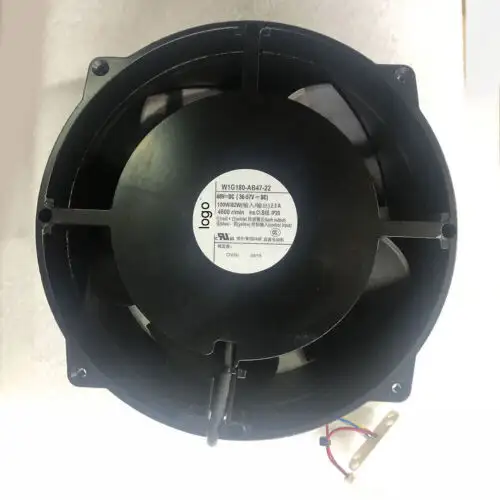Cooling Fan W1G180-Ab47-22 For Inverter Cooler 48V 2.3A 20070Mm