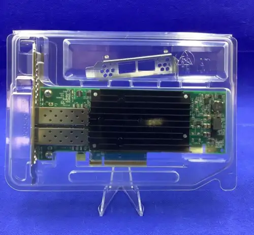 Solarflare Flareon Ultra Sfn8522 Dual Port 10Gbe Server Adapter Both Brackets