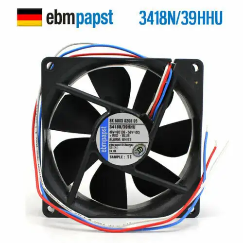 For 3418N/39Hhu 9225 48V Waterproof Fan