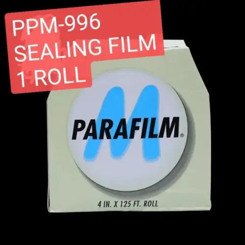 1Roll/Lot 10Cmx38M Sealing Film Parafilm M Laboratory Seal Film Pm-996 4Inx125F