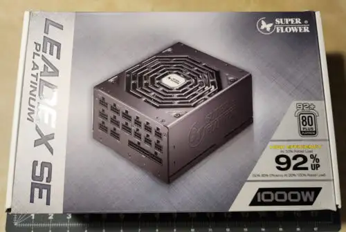Super Flower Leadex Platinum Se 1000W 80+ Platinum | Sf-1000F14Mp