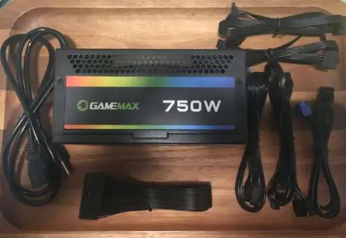 Gamemax Rgb 750 750W Power Supply Modular