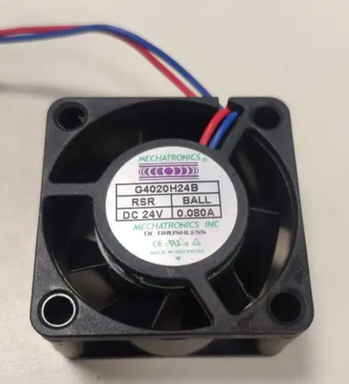 8 Pack Mechatronics Fan Dc 24V 0.08A Brushless G4020H24B Ce