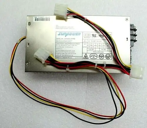 Sdx-6200-G48 Sunpower Atx 1U 48V 200W Power Supply
