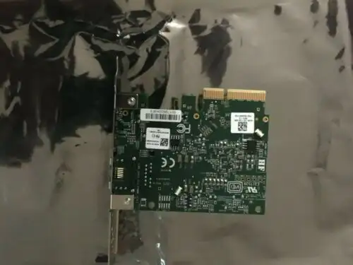5N30U95801 Adaptador Ethernet Pcie 10Gb original de Lenovo
