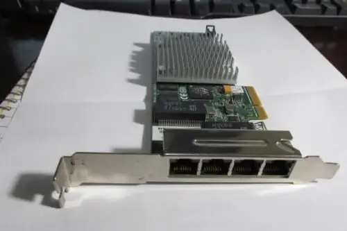 Quad Port 1Gb Netxen Nx3-4Gbt Ethernet Pci-E Adapter W/Rj45 Copper