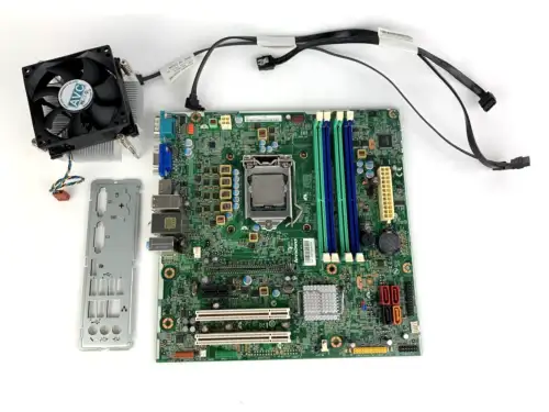 Lenovo Thinkcentre Set Motherboard Lga 1155 Microatx 03T8351 With I7 Cpu & Fan