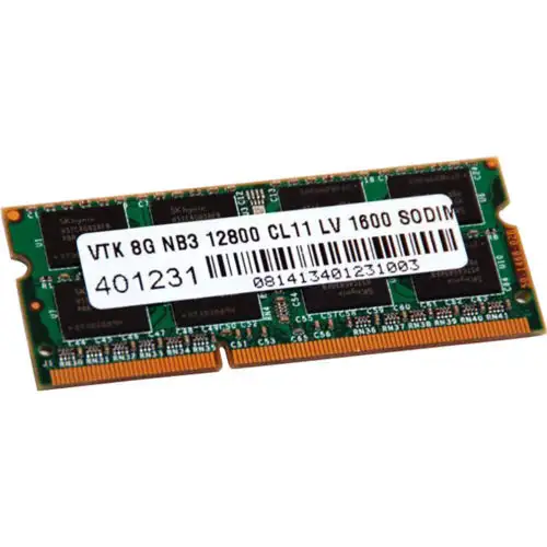 Visiontek 8Gb Ddr3L 1600 Cl11 Sodimm