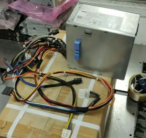 Dell W299G N875E-00 T5500 T5400 875W Ac Power Supply