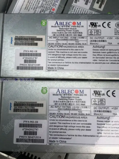 Supermicro Pws-902-1R 900W Server Redundant Power Module