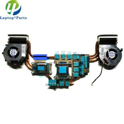 Per Msi Ge62Vr Gp62Vr Gl62Vr Gtx1070 Cpu Gpu Fan Heatsink Paad06015Sl N374 N376