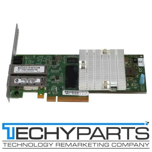 Hp 925-200007 3Par Storeserv 7000 2-Port 10G Iscsi/Fcoe Pcie X8 Adapter Qr487A