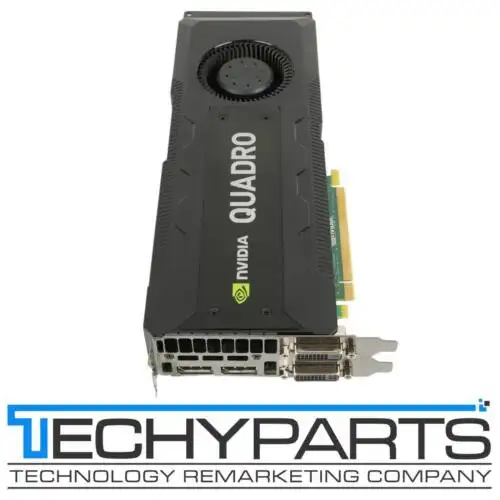 Dell R93Gx Nvidia Quadro K5200 8Gb 256-Bit Gddr5 Pci-E 3.0 X16 Video Card