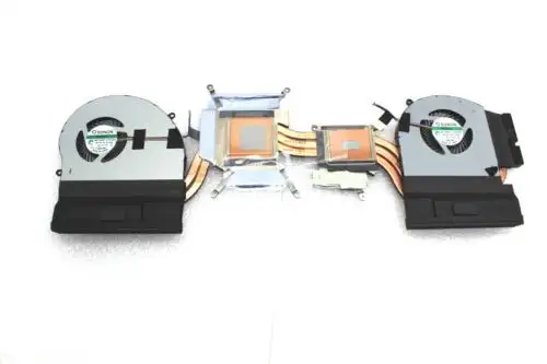 5G342 Alienware 17 R5 Cpu Graphics Cooling Heatsink Fan Assembly Amd Radeon