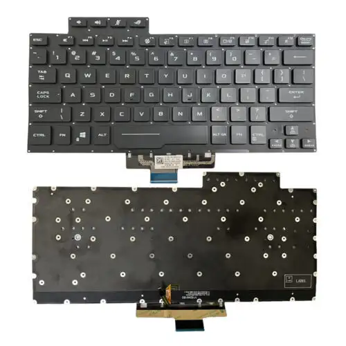 Us Backlit Keyboard For Asus G14 Zephyrus Ga401 Ga401I Ga401Iu Ga401Iv Ga401M