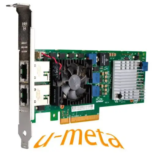 Dell Intel X520-T2 10 Gb/S 2-Port(S) Rj-45 Pcie 2.0 X8 Network Adapter 0Jm42W