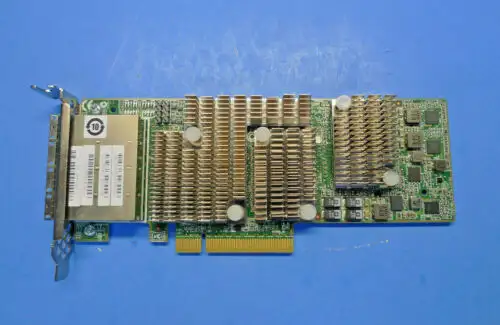 Lsi 9206-16E Quad Port Sas Sata 6Gbs Host Bus Adapter Dell H3-25448-05C