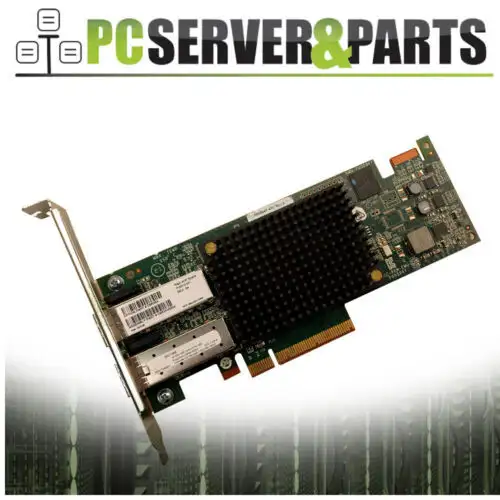 Hp Sn1100E 719212-001 High Profile 0 Of 2 Sfp'S 16Gbps Nic Card