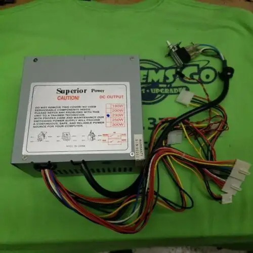 Superior Power 230W At Power Supply