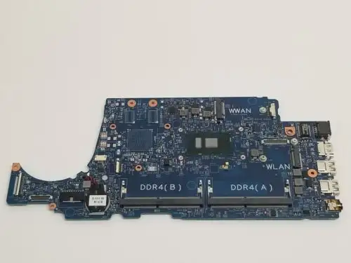 Dell 2V63C Latitude 3580 Core I5-7200U 2.5 Ghz Ddr4 Laptop Motherboard