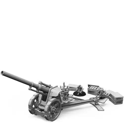 Ice Warriors Earthshaker Cannon With Crew