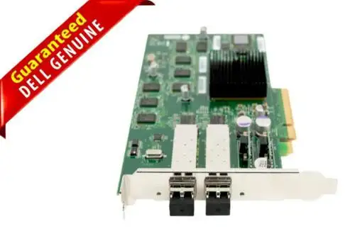 Dell Chelsio S320E-Cr Iscsi 2-Port 10Gbe Storage Accelerator Adaptor Card 42Dv1