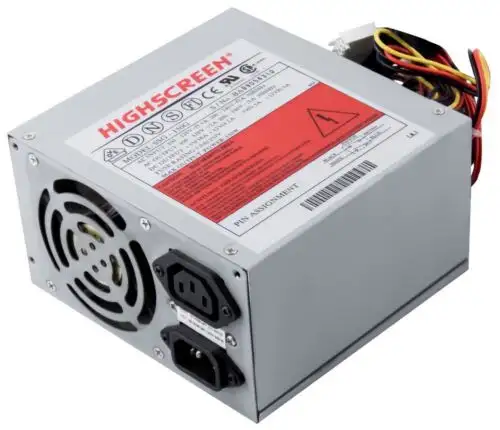 Power Supply At Computer Retro Highscreen Ssg-5.3Oz 150Watt Aux Molex