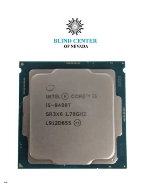 Intel Core I5-8400T Sr3X6 @1.70Ghz 9Mb Cache - Fclga1151 Cpu Processor