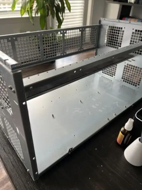 Aaawave The Dredge Ii 10 Gpu Frame Rig Chassis For Cryptocurrency Eth