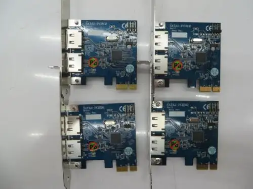 Qty-4 X1 Raid Host Card Sata2-Pcie02-Nb Sii3132 Sata Ii To Pci Express T13-F1