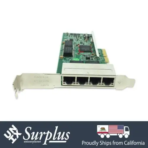 Dell Ygcv4 Broadcom Bcm5719 1Gbe Quad Port Pcie Ethernet Server Adapter High