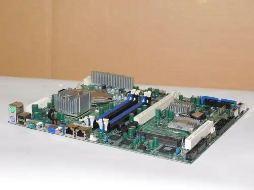 Supermicro Super X7Sbi Motherboard With Core 2 Duo E8400 3.0 Ghz