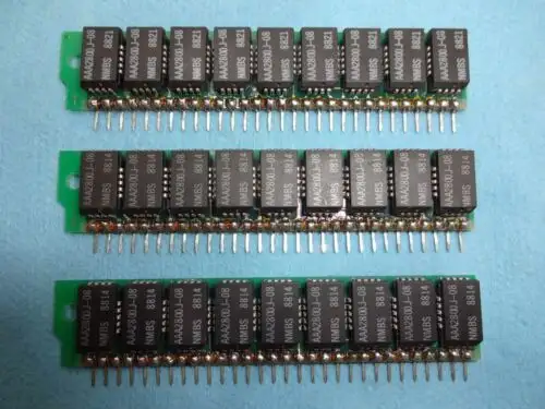 3 X Mm2800J9S-08 Nmbs Simm