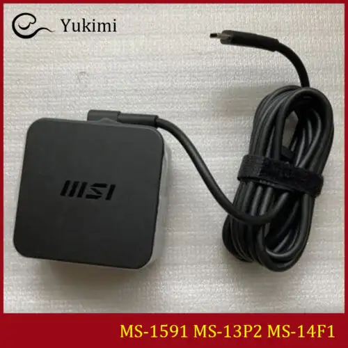 Ms-1591 Ms-13P2 Ms-14F1 For Msi Summit E13 E14 E16 240V Power Supply Adapter