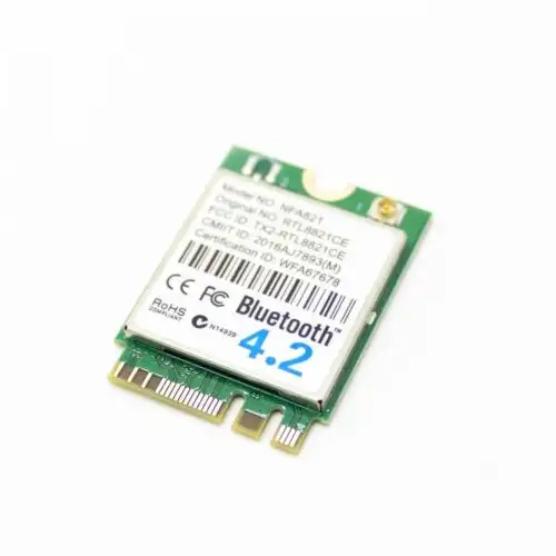Card Wifi 16 5/12Ft2 + Bt 4.2 Wireless Bluetooth For Desktop Notebook All In One